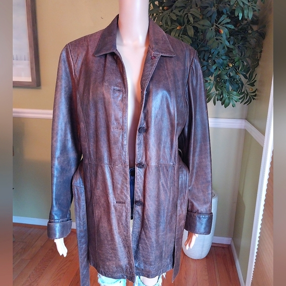 Wilsons Leather Distressed Thinsulate‎ Ultra Jacket, Size L - Picture 12 of 12